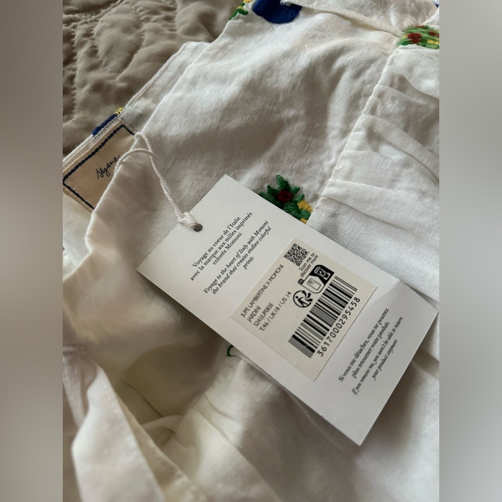 Sézane x Momoni SET, skirt and top, NWT - Picture 14 of 15